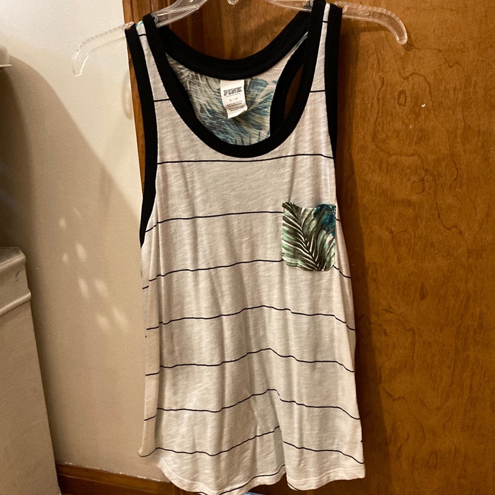 PINK Tunic Tank Top